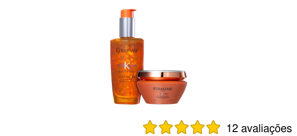 Kit Kérastase Discipline Oléo-Relax Dupla | Beleza na Web
